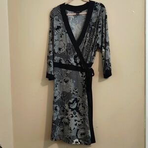 Style & Co woman wrap dress size3X 3/4 sleeve